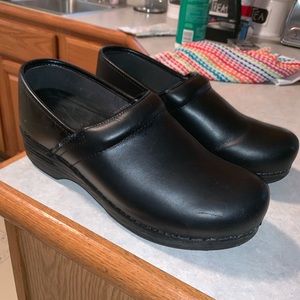 Black Dansko Shoes